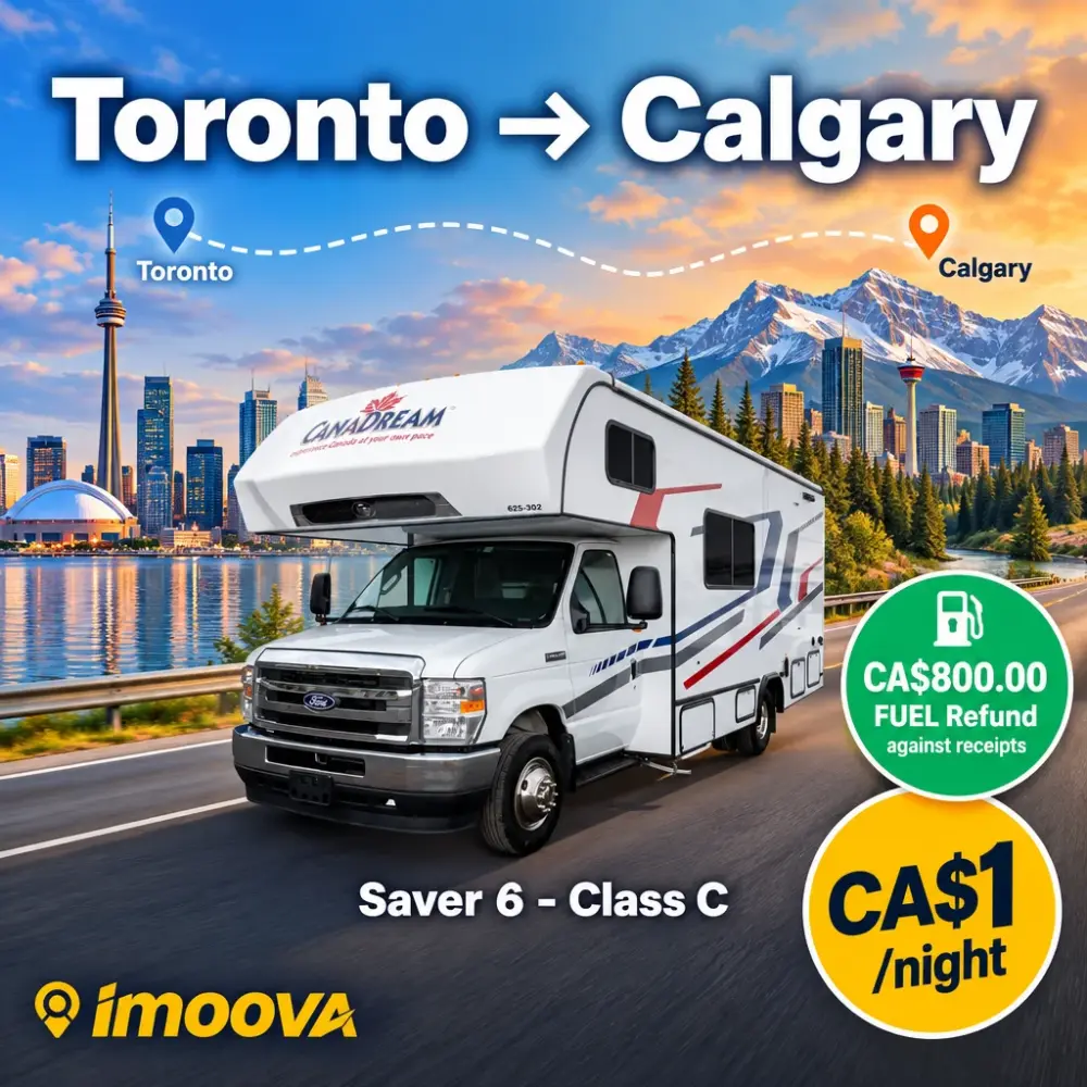 Saver 6 - Class C relocation from Toronto to Calgary