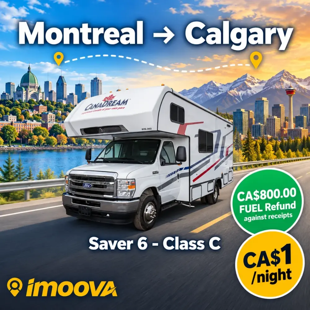 Saver 6 - Class C relocation from Montreal to Calgary