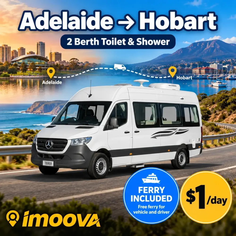 2 Berth Toilet & Shower relocation from Adelaide to Hobart