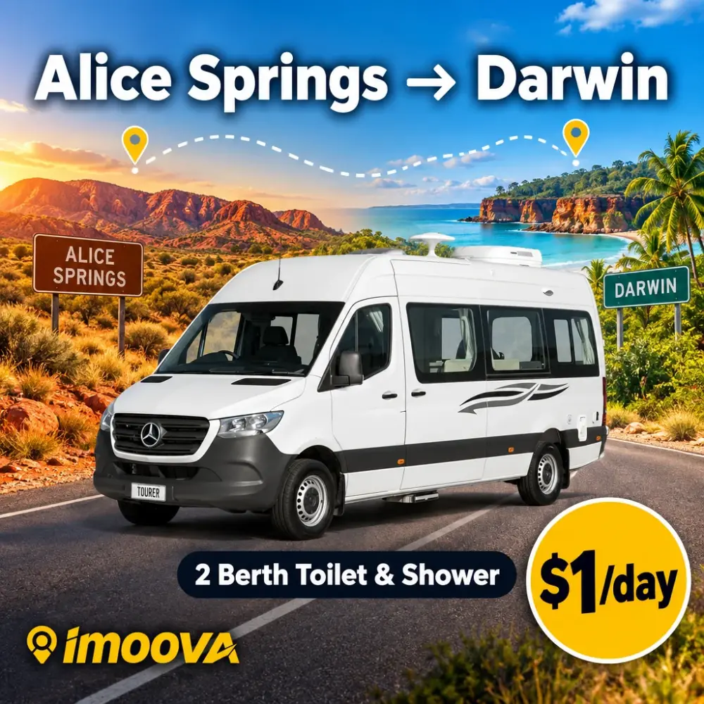 2 Berth Toilet & Shower relocation from Alice Springs to Darwin