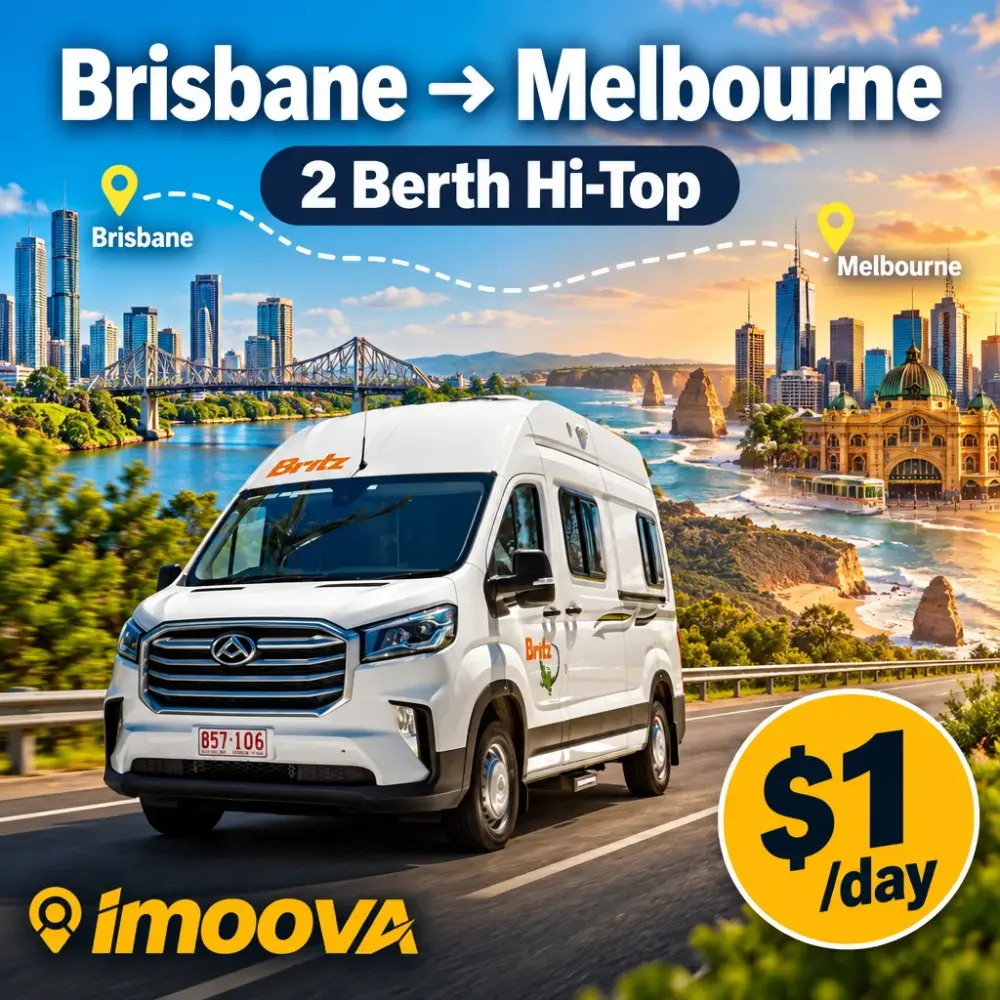 2 Berth Hi-Top relocation from Brisbane to Melbourne