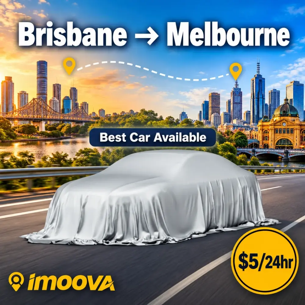 Best Car Available relocation from Brisbane to Melbourne