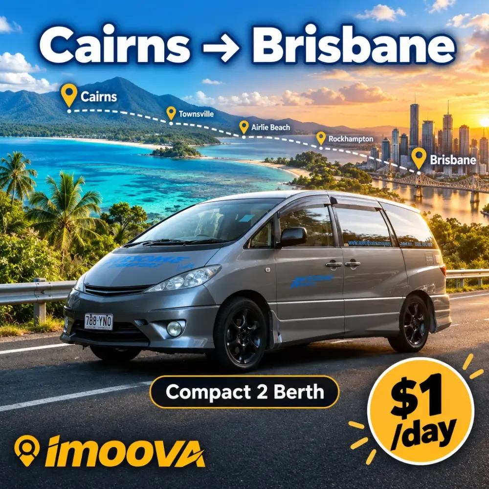 Compact 2 Berth relocation from Cairns to Brisbane
