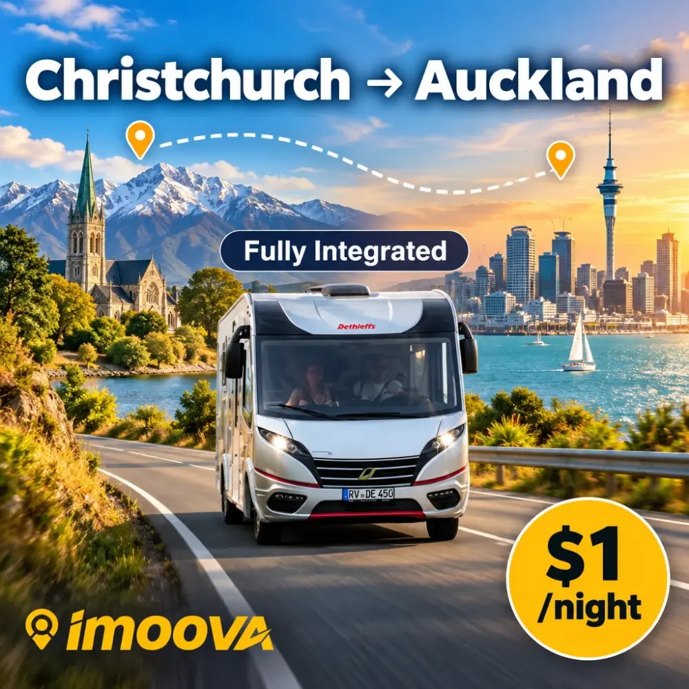 Fully Integrated relocation from Christchurch to Auckland