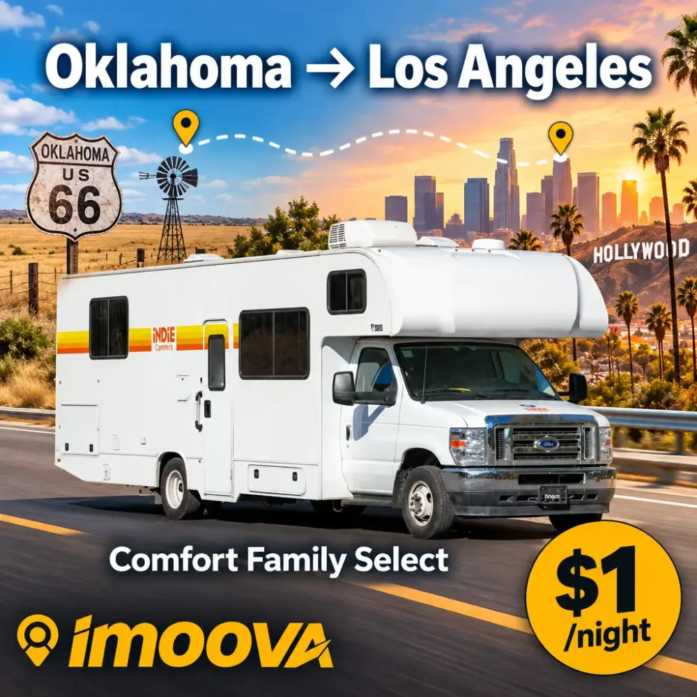 Relocalisation de Comfort Family Select de Oklahoma à Los Angeles