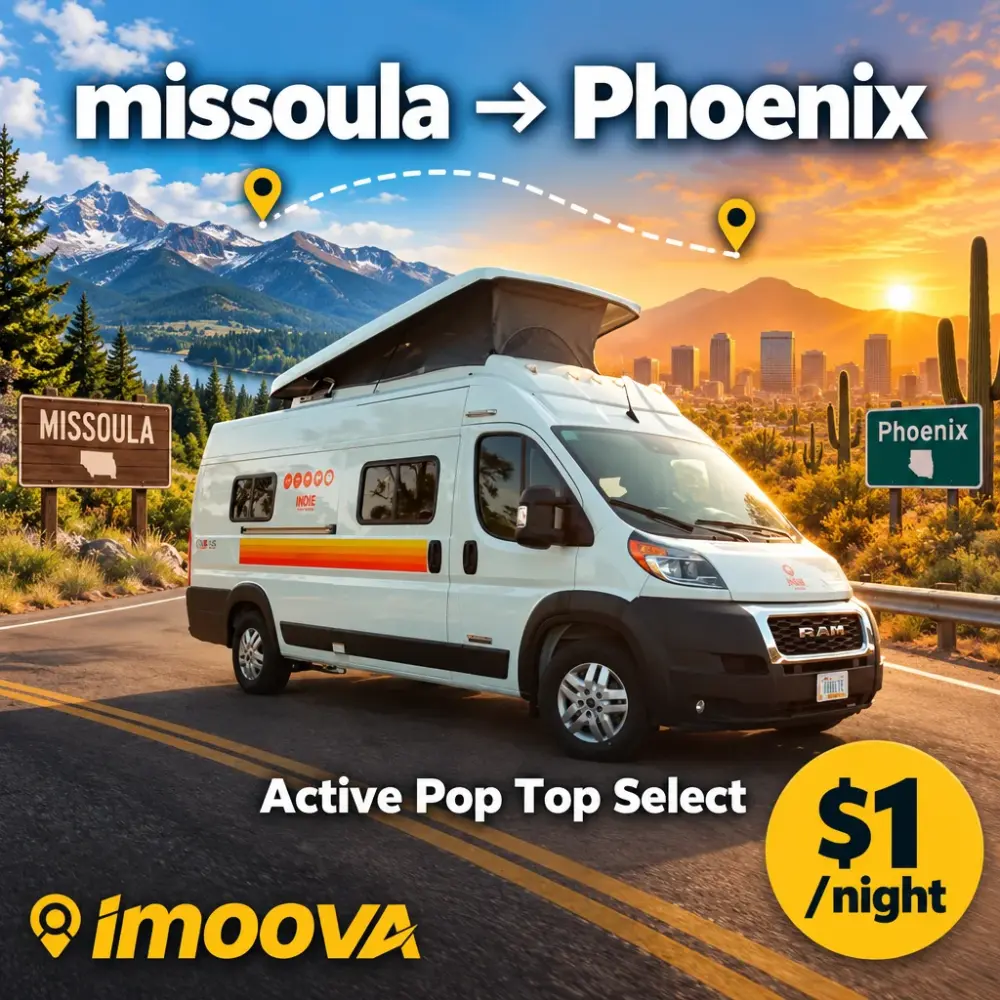 Relocalisation de Active Pop Top Select de missoula à Phoenix