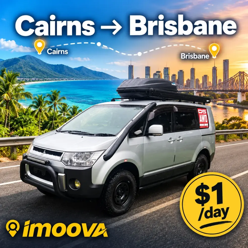 D5 AWD relocation from Cairns to Brisbane
