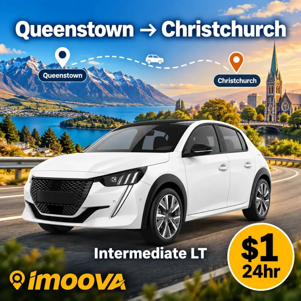 Intermediate LT Umzug von Queenstown nach Christchurch