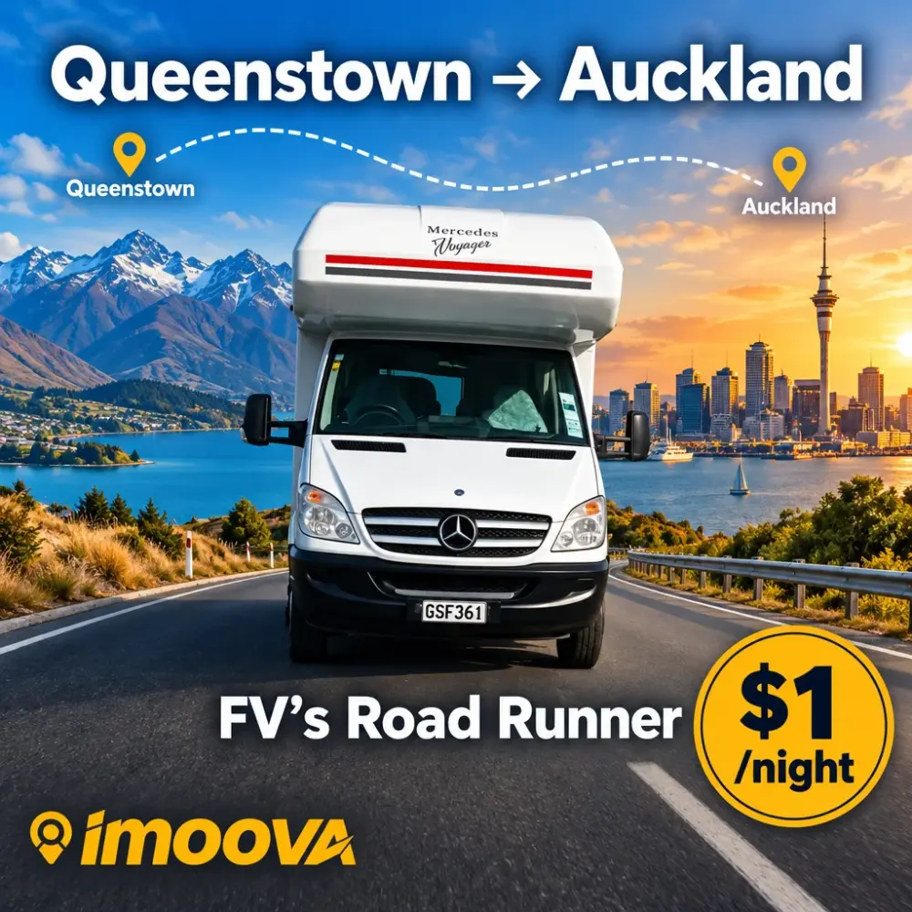 FV's Road Runner relocation from Queenstown to Auckland
