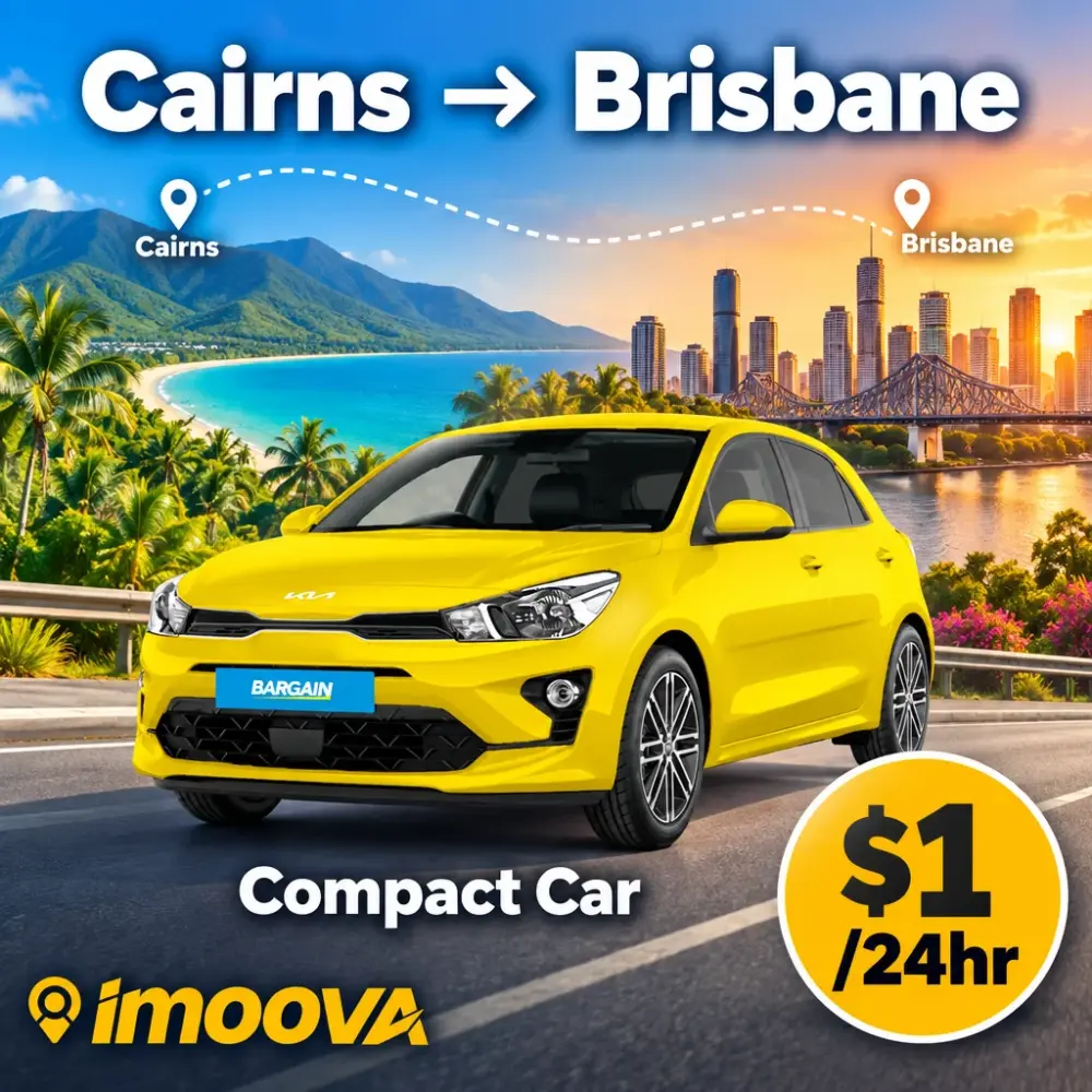 Compact Car relocation from Cairns to Brisbane