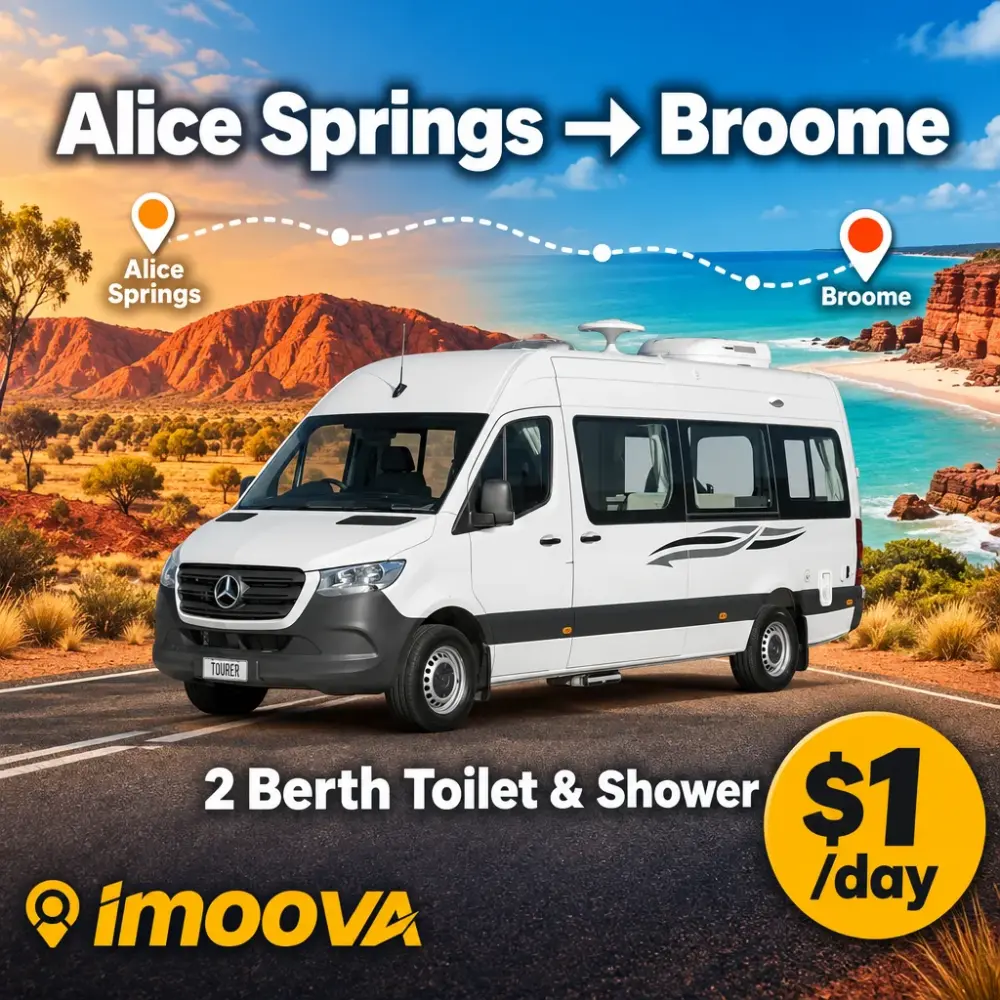 2 Berth Toilet & Shower relocation from Alice Springs to Broome