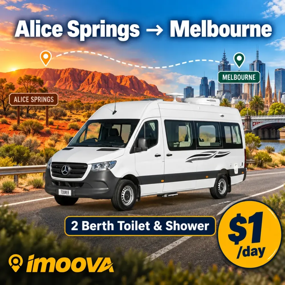 2 Berth Toilet & Shower relocation from Alice Springs to Melbourne