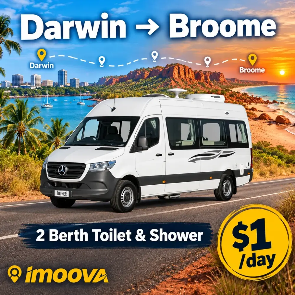 2 Berth Toilet & Shower relocation from Darwin to Broome