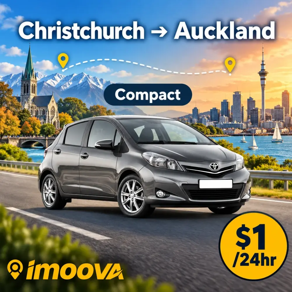 Trasloco di Compact da Christchurch a Auckland