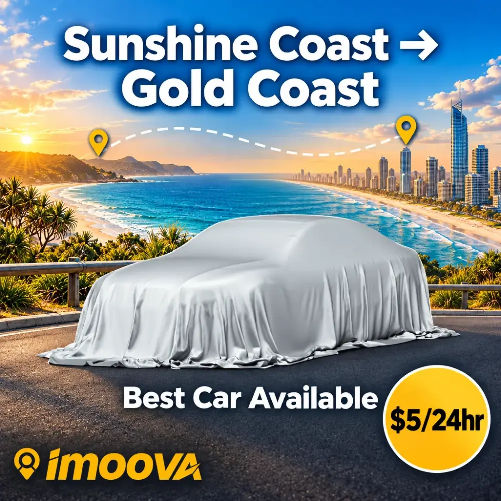 Best Car Available relocation from Sunshine Coast to Gold Coast