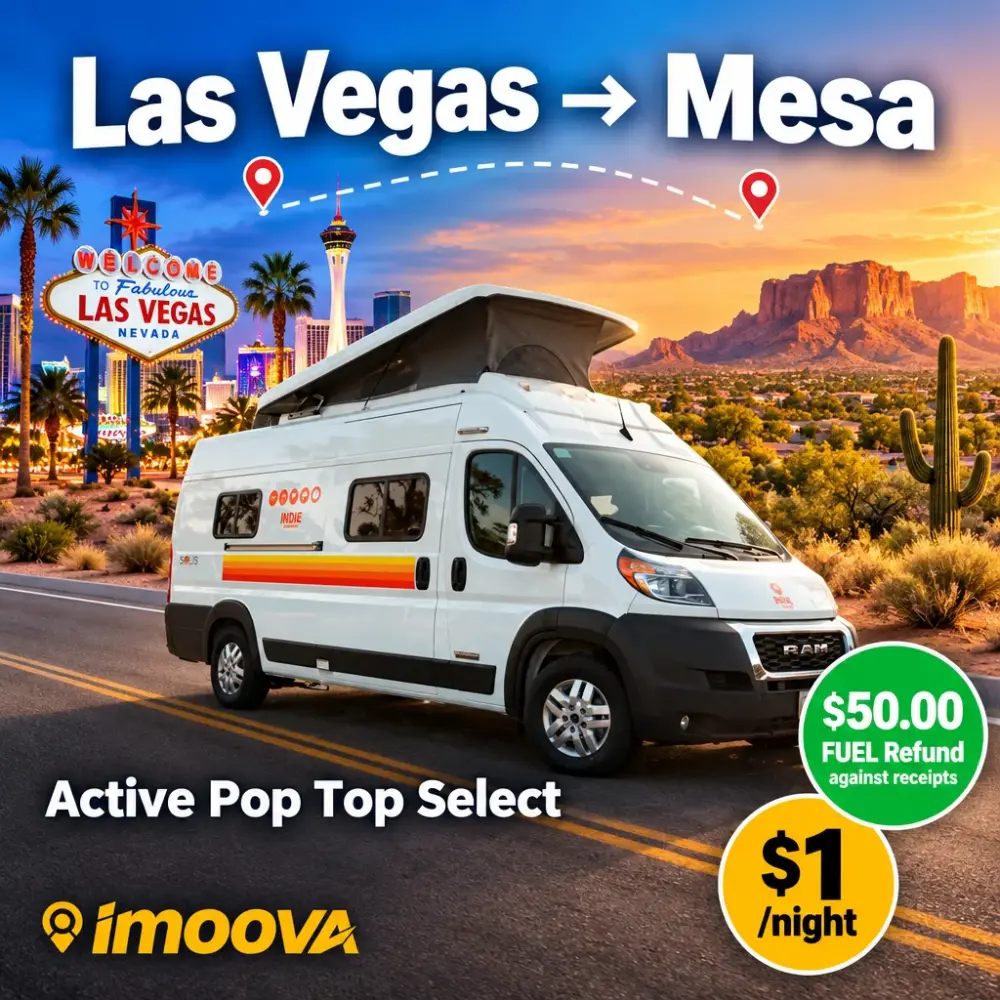Active Pop Top Select - Las Vegas to Mesa