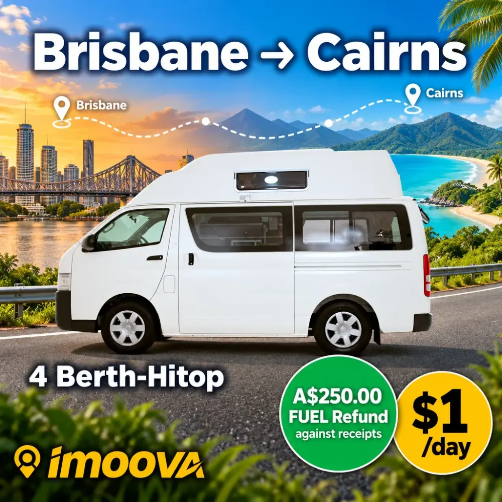 4 Berth-Hitop relocation from Brisbane to Cairns