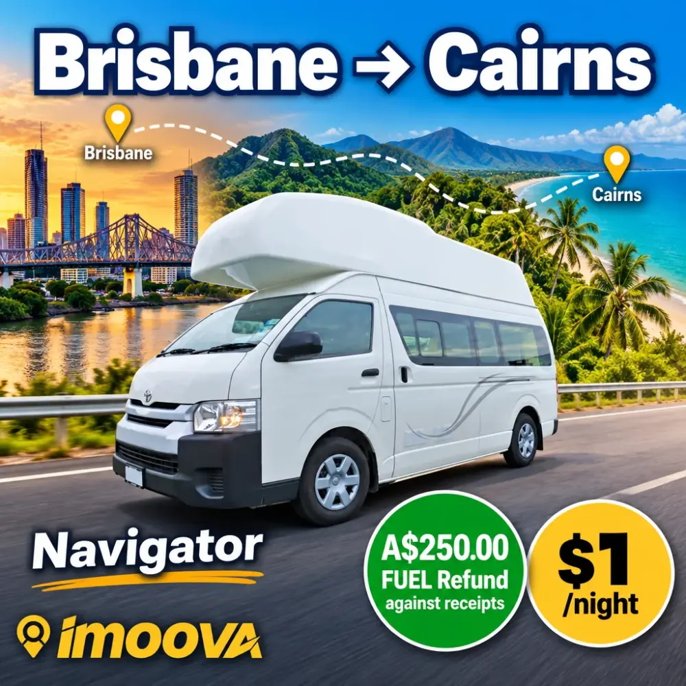 Navigator relocation from Brisbane to Cairns