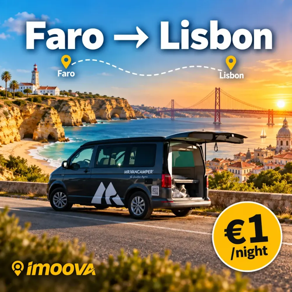 California relocation from Faro to Lisbon