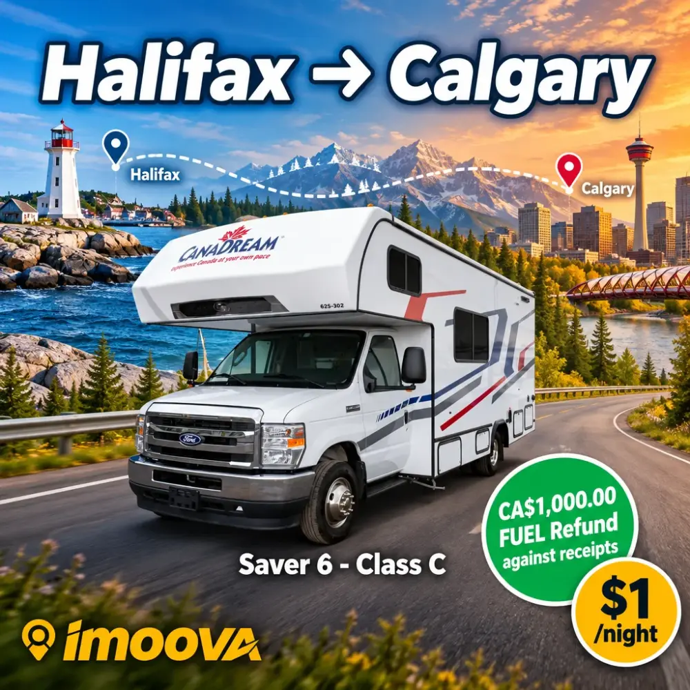 Saver 6 - Class C relocation from Halifax to Calgary