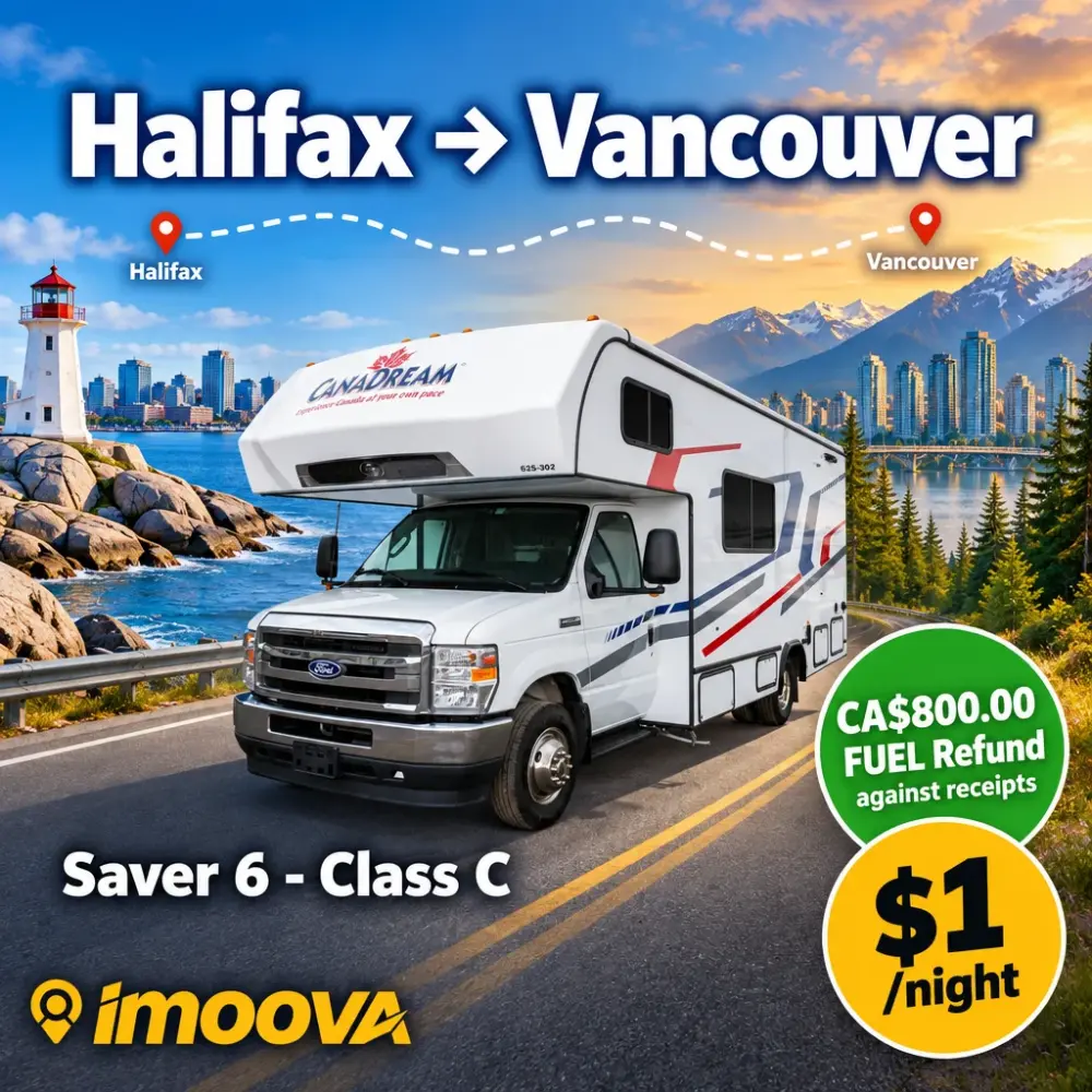 Saver 6 - Class C relocation from Halifax to Vancouver
