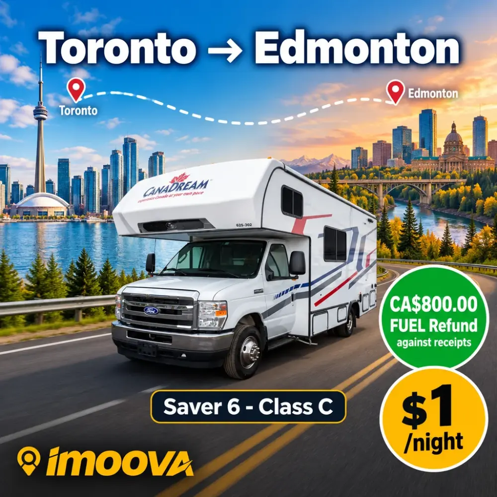 Saver 6 - Class C relocation from Toronto to Edmonton