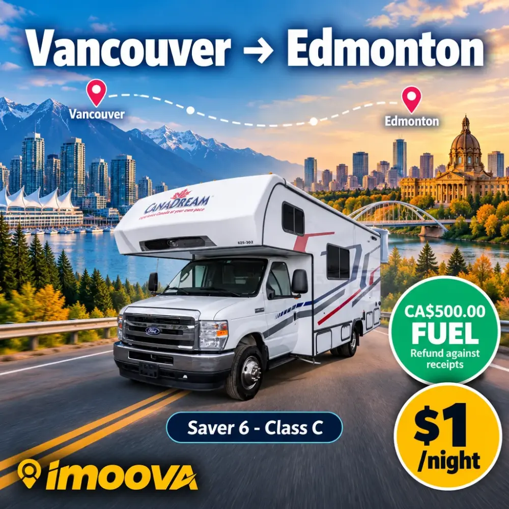 Saver 6 - Class C relocation from Vancouver to Edmonton