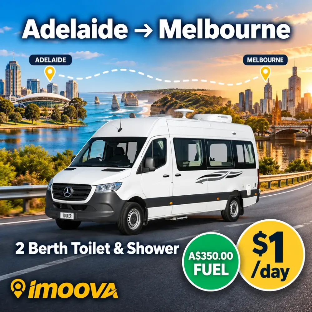 2 Berth Toilet & Shower relocation from Adelaide to Melbourne