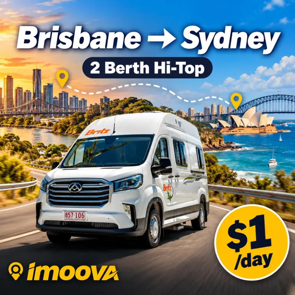 2 Berth Hi-Top relocation from Brisbane to Sydney