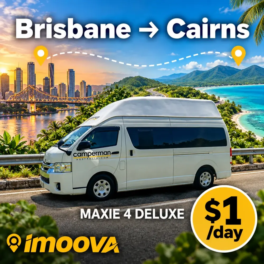MAXIE 4 DELUXE relocation from Brisbane to Cairns