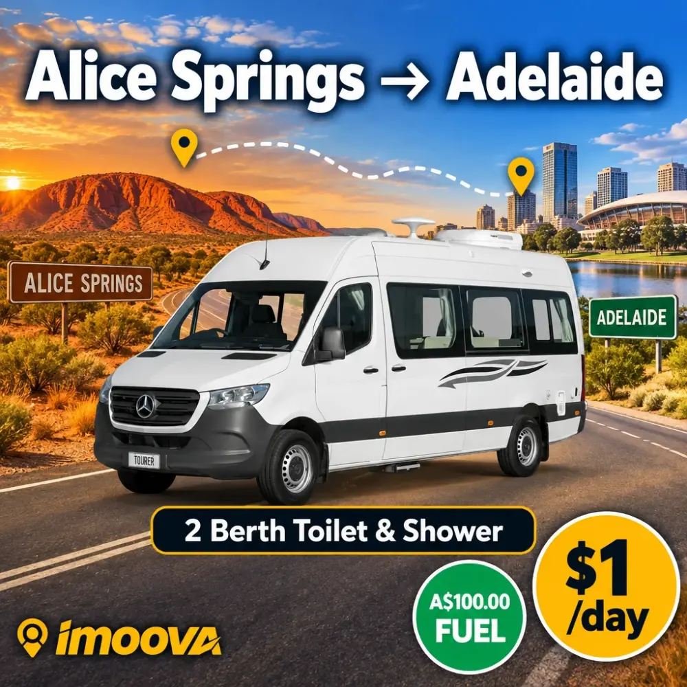 2 Berth Toilet & Shower relocation from Alice Springs to Adelaide