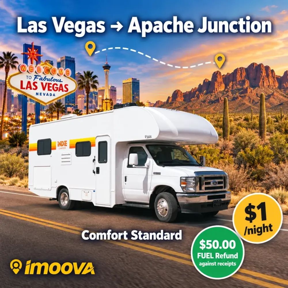 Comfort Standard Umzug von Las Vegas nach Apache Junction