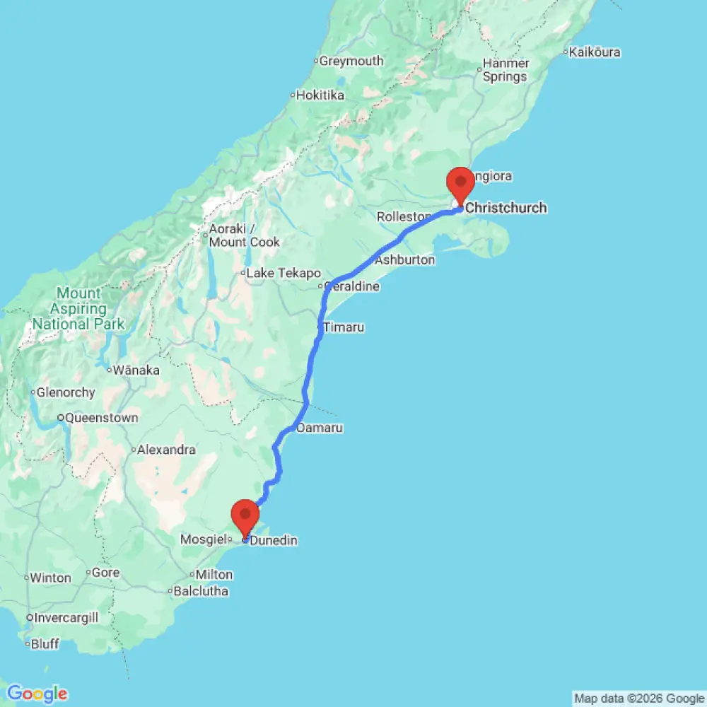 Station Wagon relocation from Dunedin to Christchurch