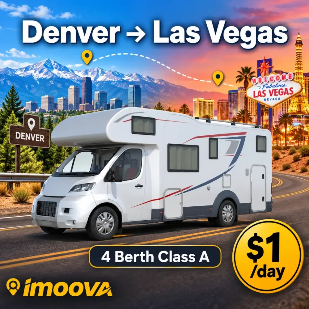 4 Berth Class A 从 Denver 到 Las Vegas 的搬迁