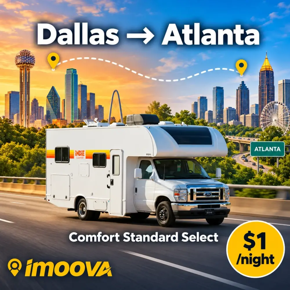 Comfort Standard Select relocation from Dallas to Atlanta