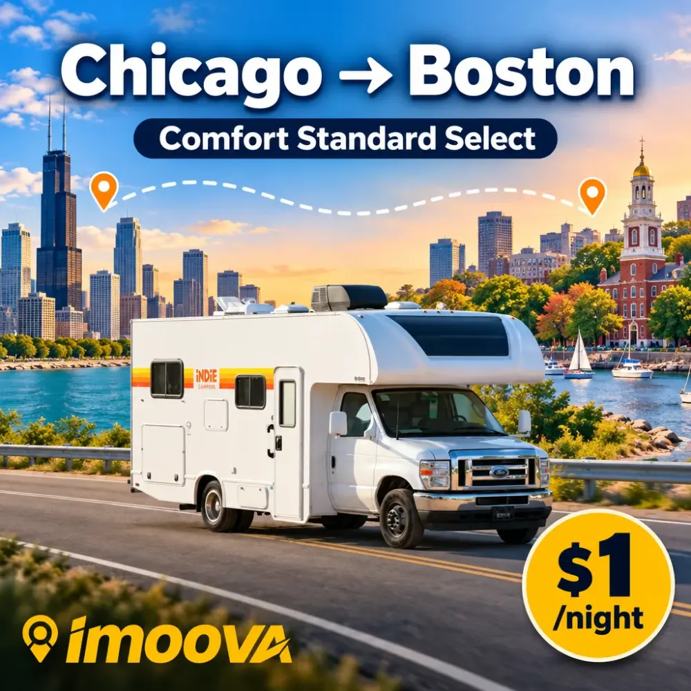 Comfort Standard Select relocation from Chicago to Boston