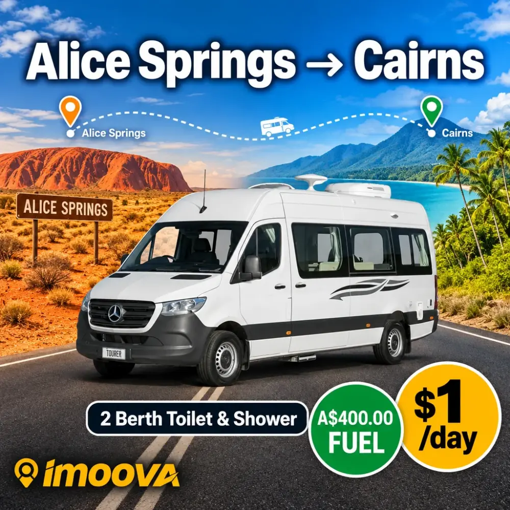 2 Berth Toilet & Shower relocation from Alice Springs to Cairns
