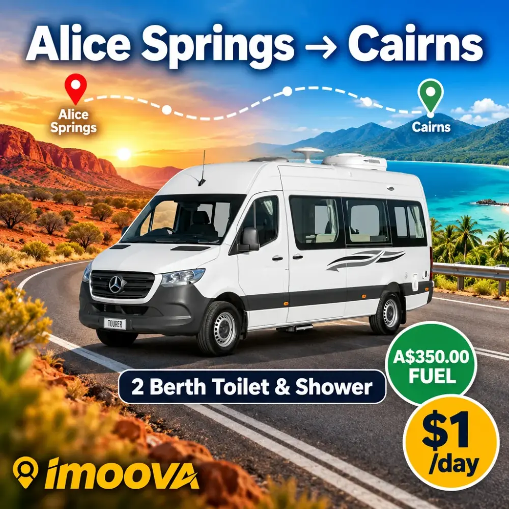 2 Berth Toilet & Shower relocation from Alice Springs to Cairns