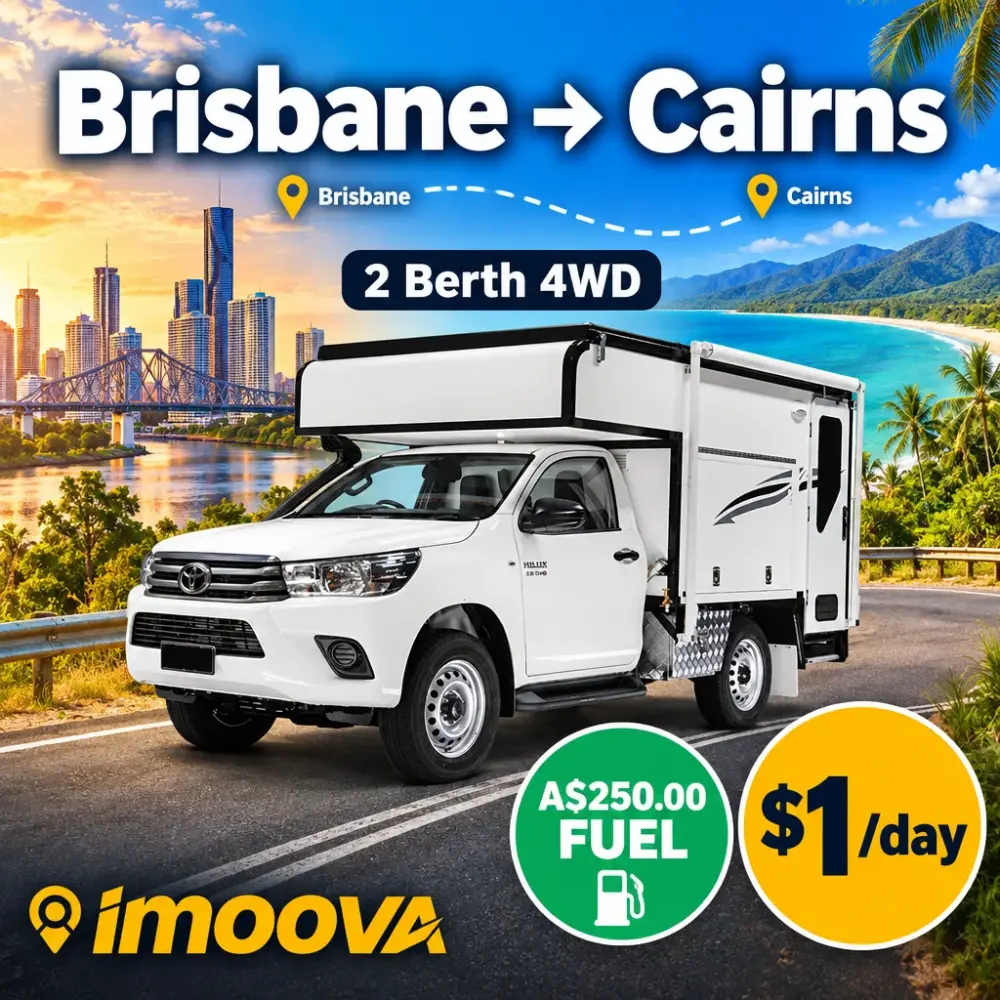 2 Berth 4WD relocation from Brisbane to Cairns
