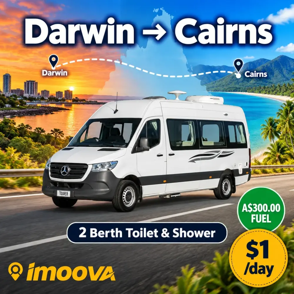 2 Berth Toilet & Shower relocation from Darwin to Cairns