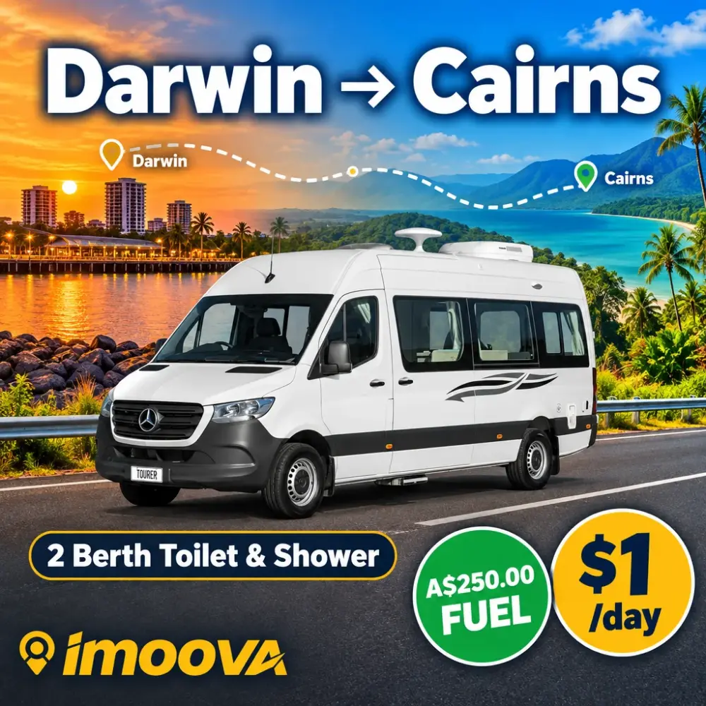 2 Berth Toilet & Shower relocation from Darwin to Cairns