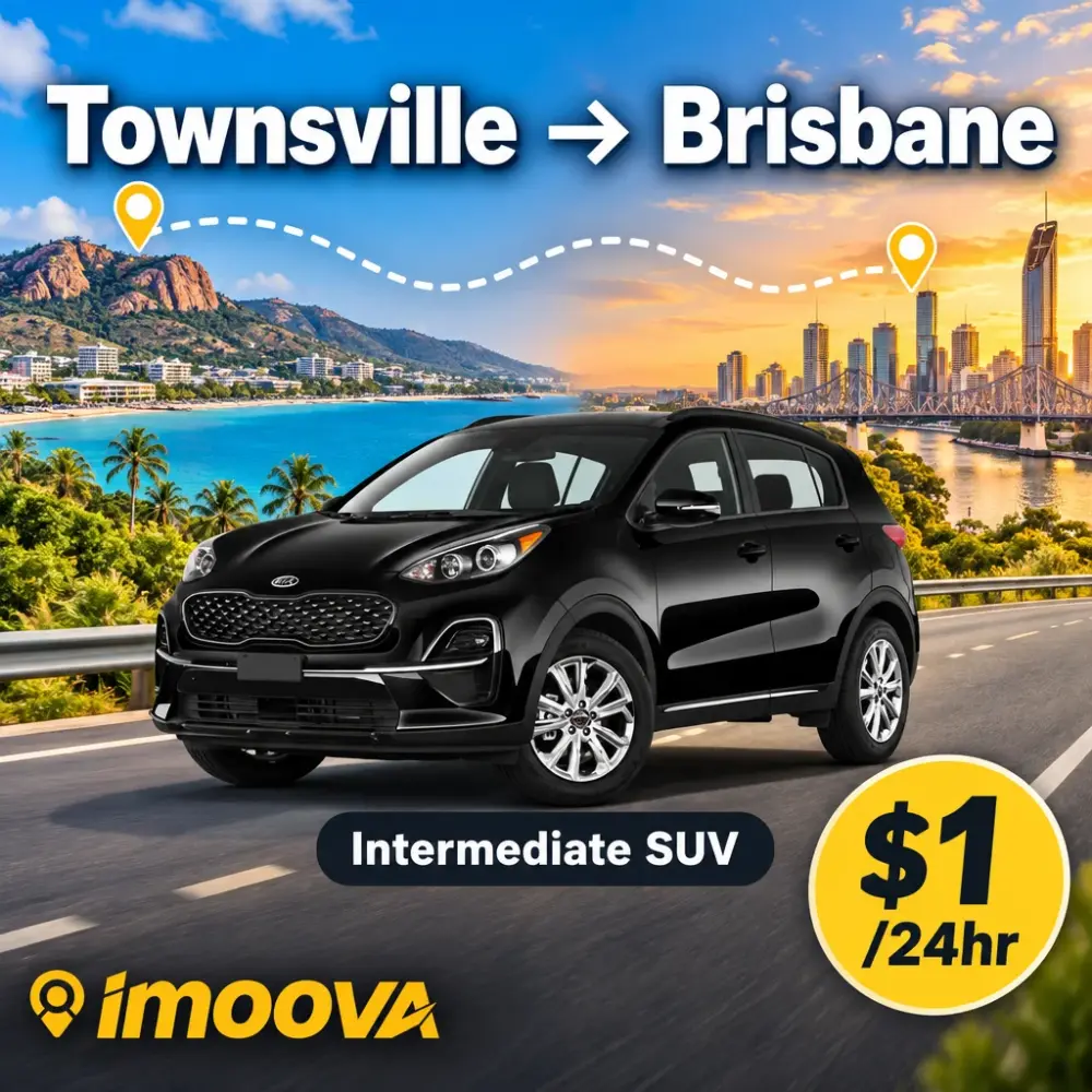 Intermediate SUV relocation from Townsville to Brisbane