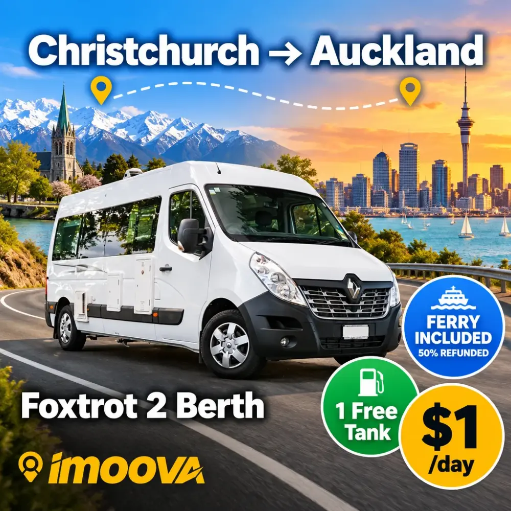 Foxtrot 2 Berth relocation from Christchurch to Auckland