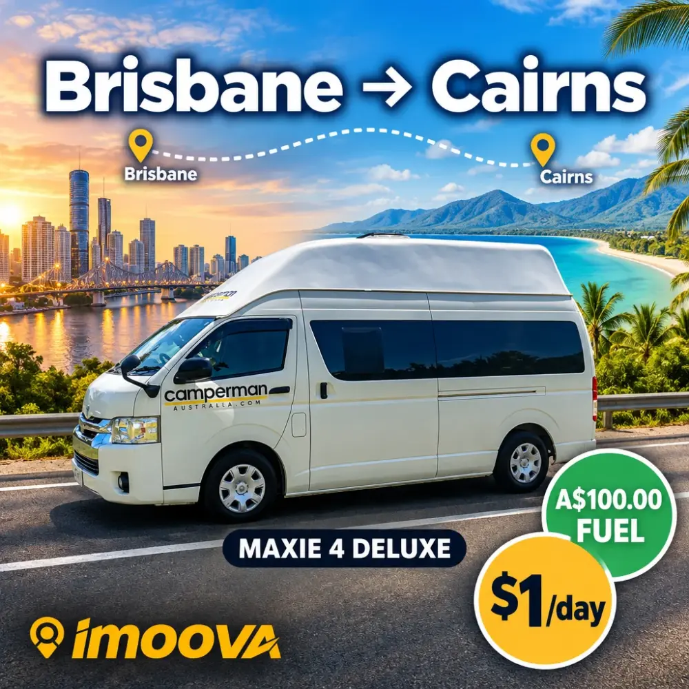 MAXIE 4 DELUXE relocation from Brisbane to Cairns