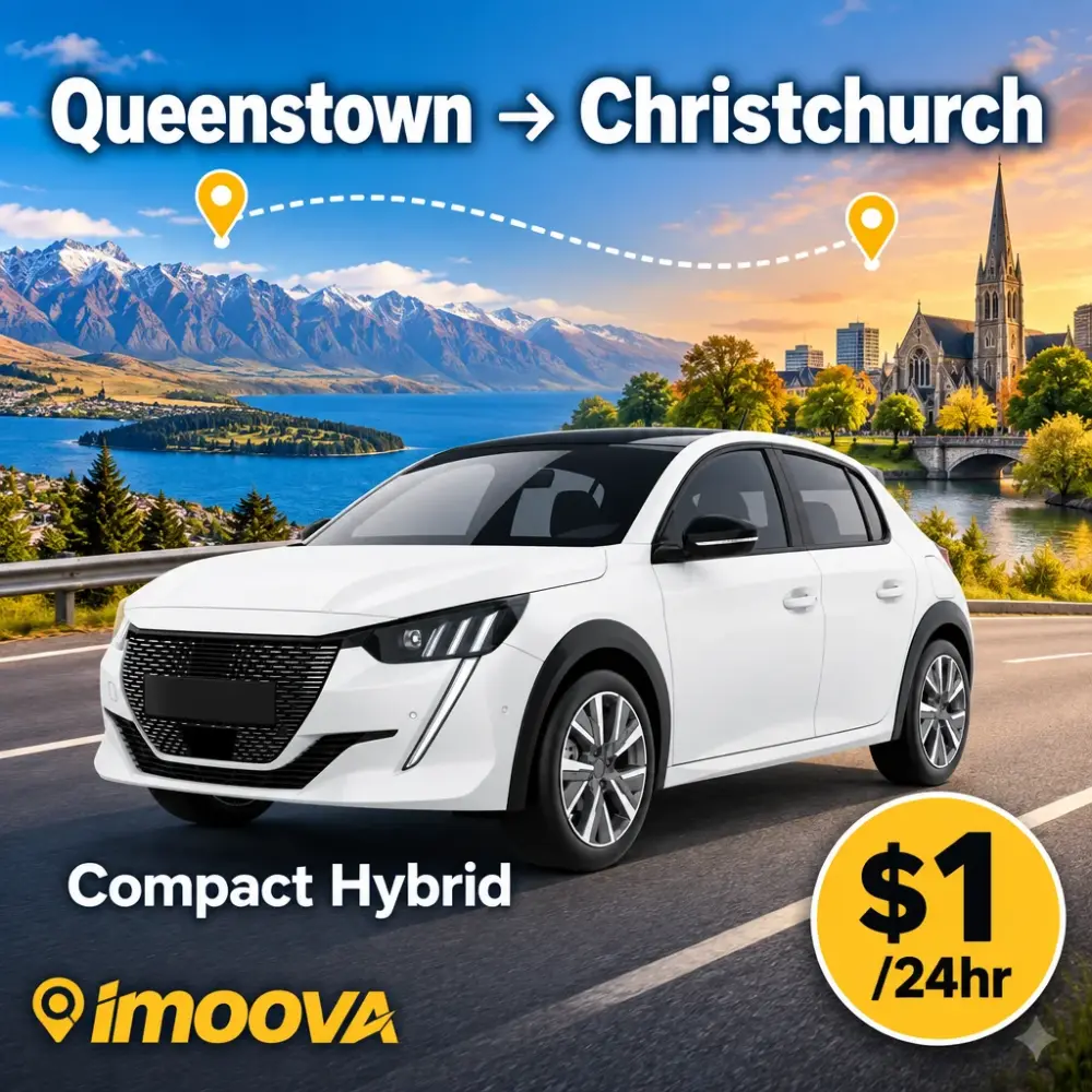 Reubicación de Compact Hybrid de Queenstown a Christchurch