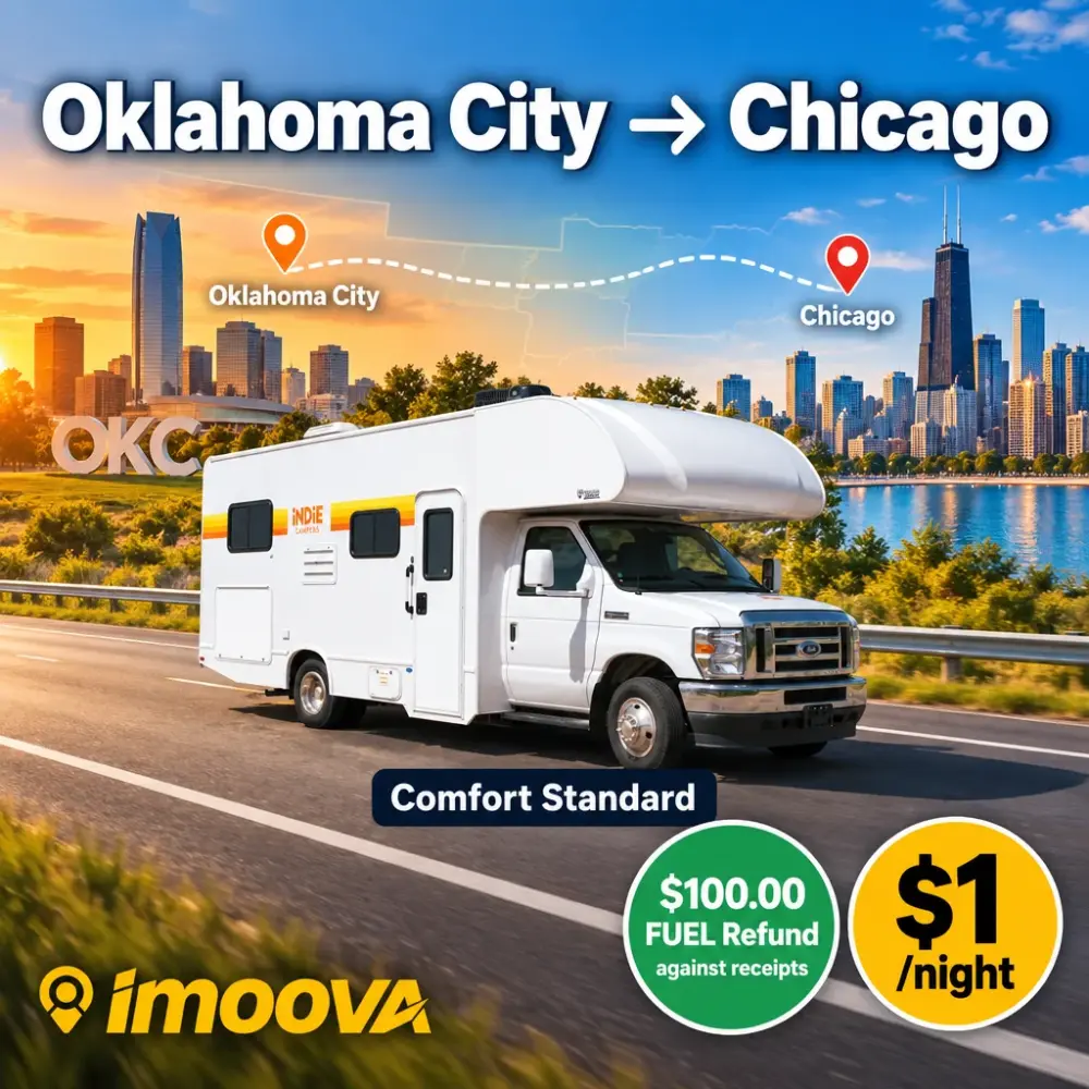 Comfort Standard relocation from Oklahoma City to Chicago