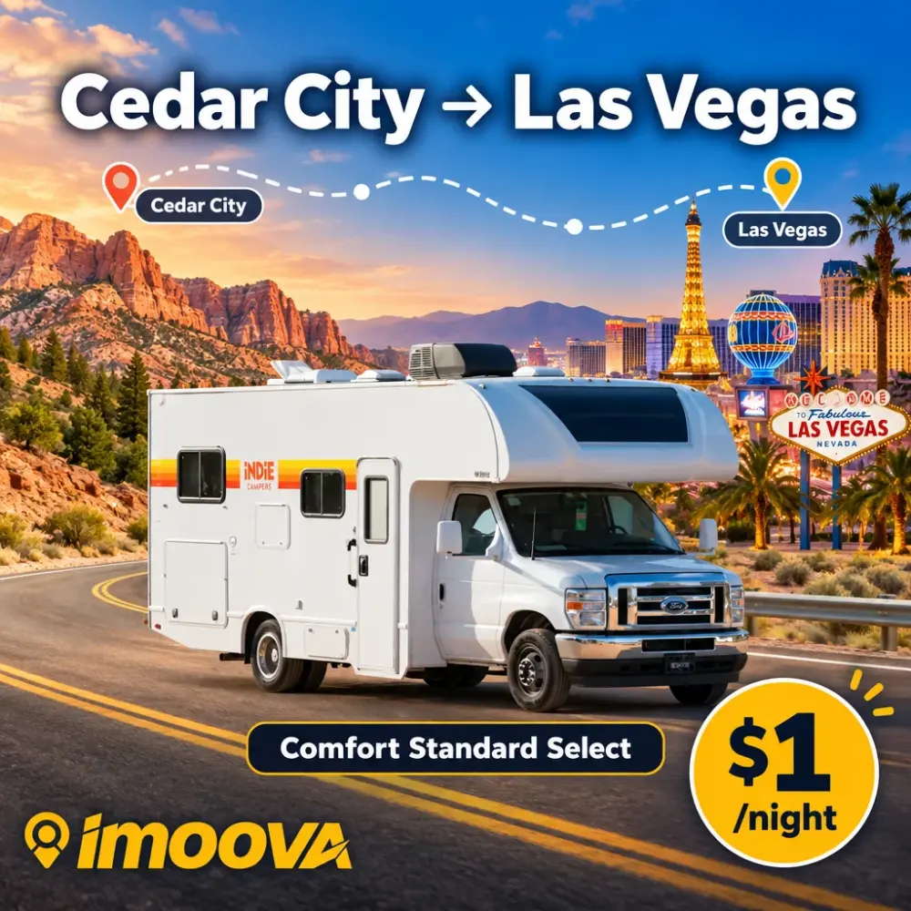 Comfort Standard Select relocation from Cedar City to Las Vegas