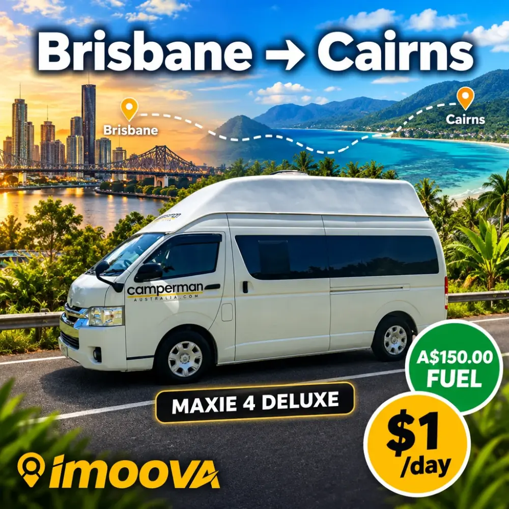 MAXIE 4 DELUXE relocation from Brisbane to Cairns