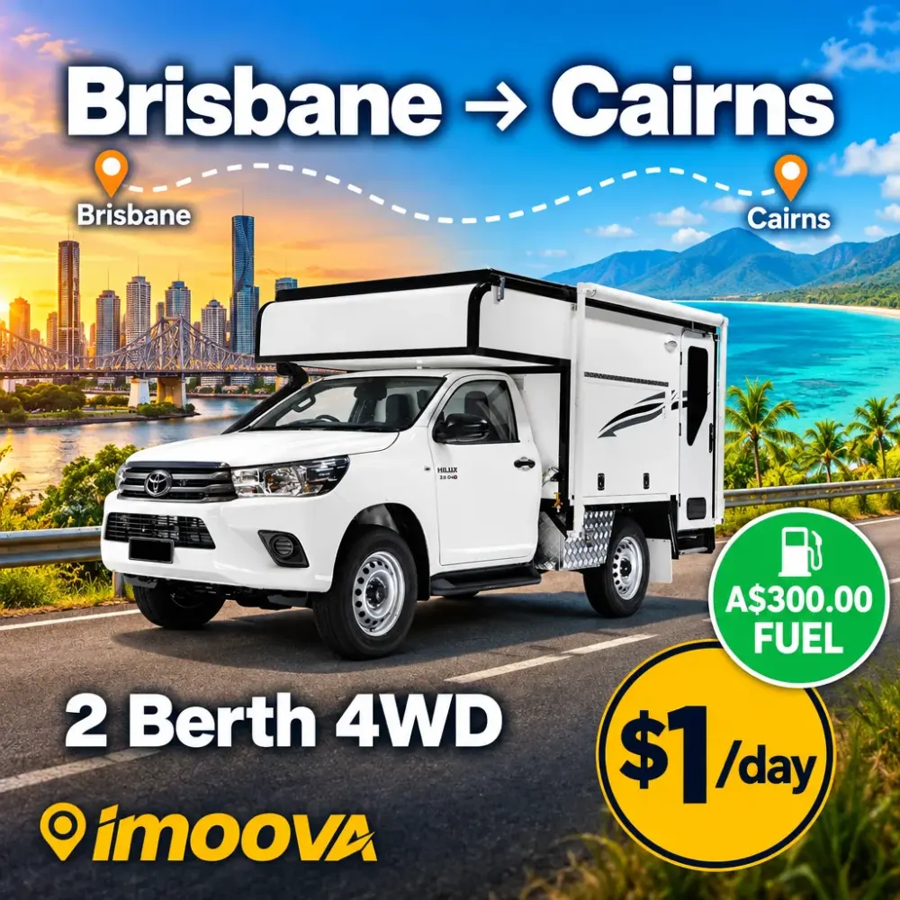 2 Berth 4WD relocation from Brisbane to Cairns