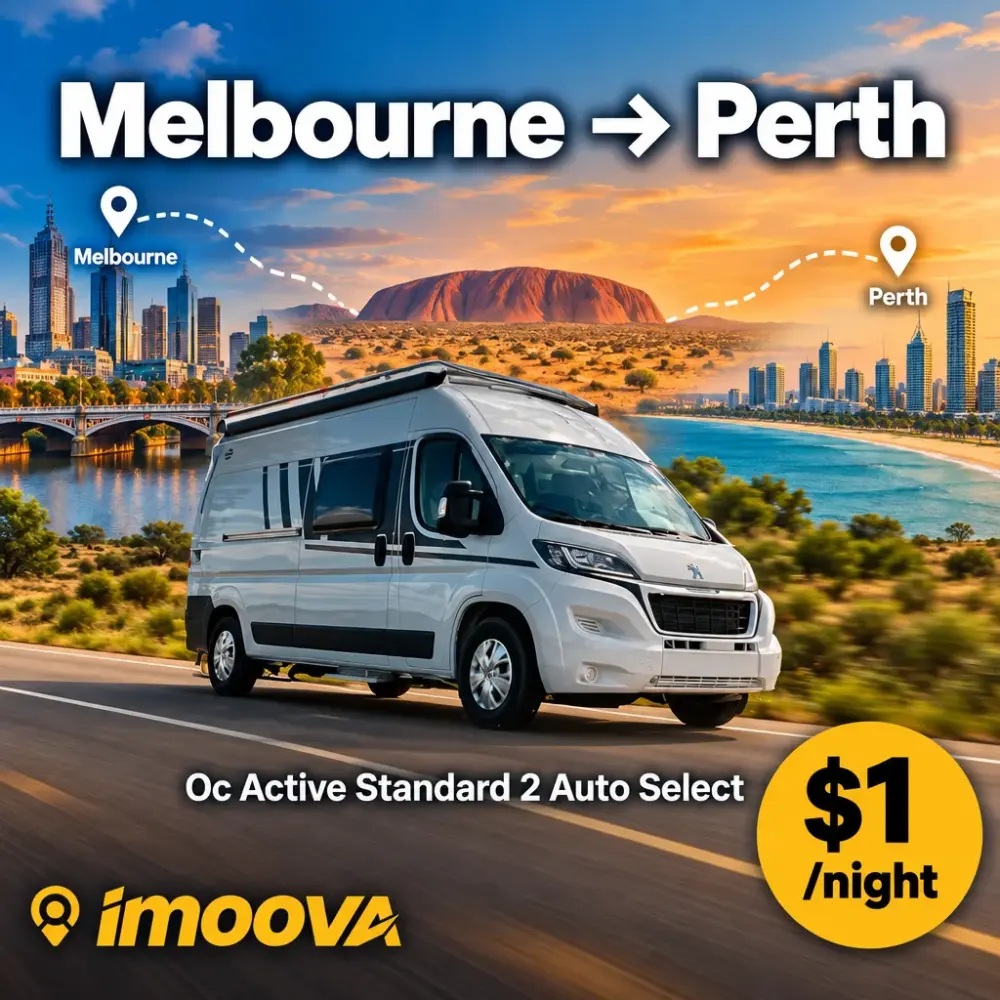 Oc Active Standard 2 Auto Select relocation from Melbourne to Perth